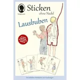 Singliesel Sticken ohne Nadel "Lausbuben"