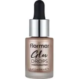 Flormar Teint-Make-up HighlighterGlow Drops Highlighter 001 Moon Glow 14 ml (657,14 € / 1 l)
