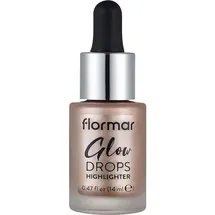 Flormar Teint-Make-up HighlighterGlow Drops Highlighter 001 Moon Glow 14 ml (657,14 € / 1 l)