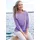 GOLDNER Basic Shirt mit U-Boot-Ausschnitt in flieder | Gr.: 44