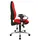 TOPSTAR Support SY Stoff mit Armlehnen rot