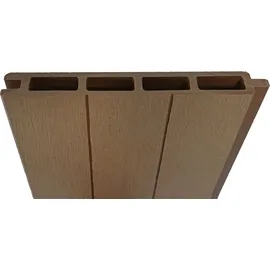Mendler Windschutz 1,88 m braun WPC