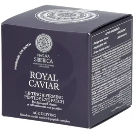 Natura Siberica Royal Caviar Lifting & Firming Peptide Augenpatches 60 Stk.