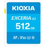 KIOXIA Exceria G2 SD Card 512GB