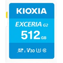 KIOXIA LNEX2L512GG4 Speicherkarte 512 GB SDXC, UHS-I Klasse 10