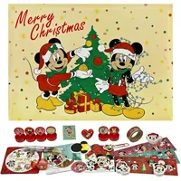 Undercover MITW8025 - Minnie Mouse - Adventskalender für Kinder, Mehrfarbig, ca. 45 x 32 x 3 cm