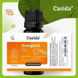Casida Orangenöl 10 ml