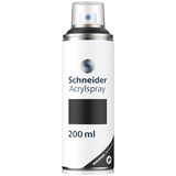 Schneider Paint-It 030 Supreme DIY Acrylspray Sprühfarbe schwarz