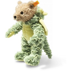 Steiff Kuscheltier Hoodie-Teddybär Drache grün