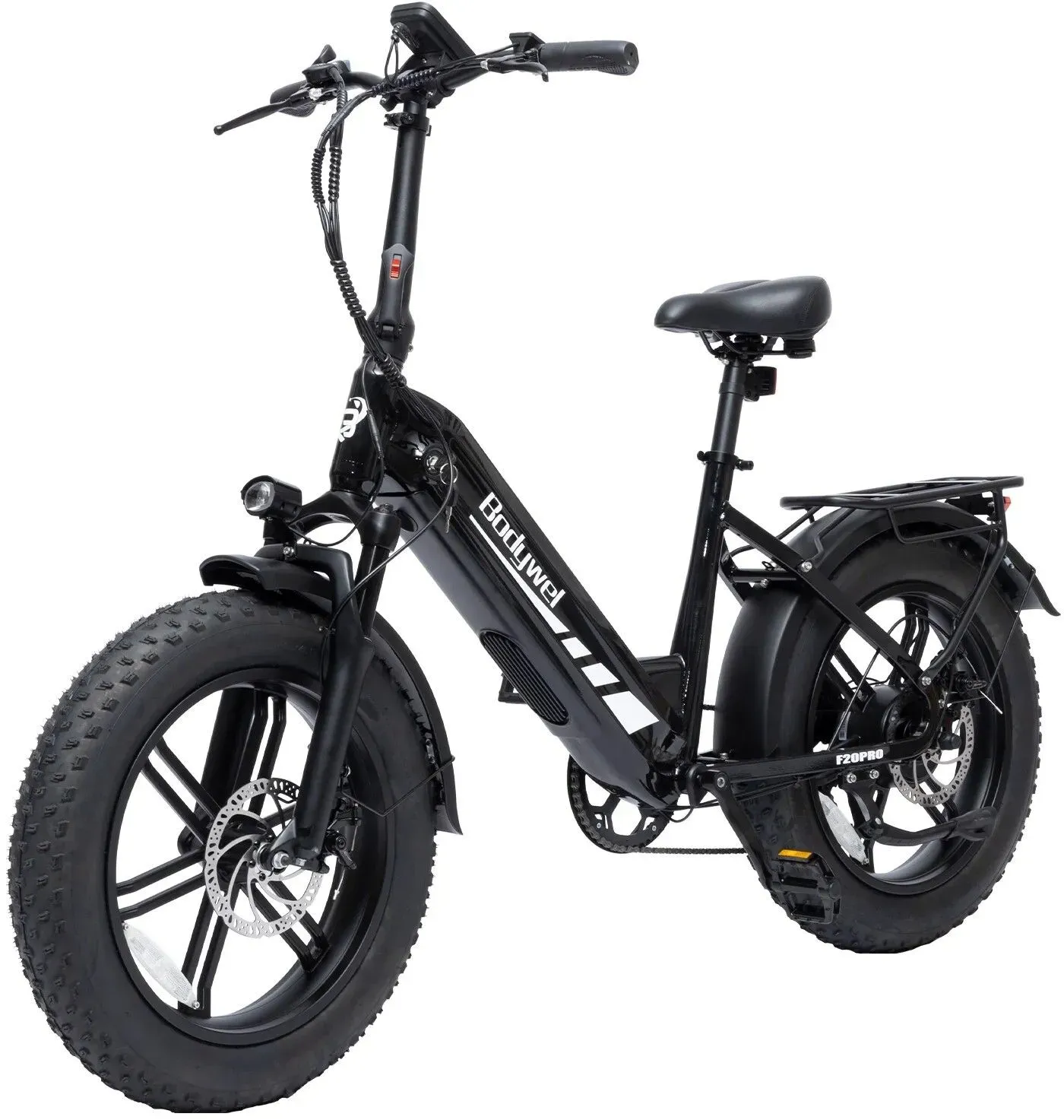 Bodywel F20Pro elektrische fiets met 48V18Ah accu 1 St