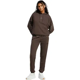adidas Seasonal Essentials Kapuzenjacke Herren Braun S