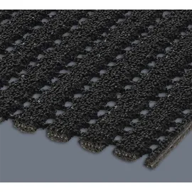 melius vivere Sicherheitsmatte Graphit 1,20 x 0,50 Meter