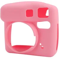 Kamera Silikon Schutzhülle Verschleiß Herbst Weichschale für SE Instant (PINK)
