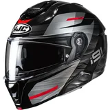 HJC Helmets I91 Dusk Schwarz-Rot XL