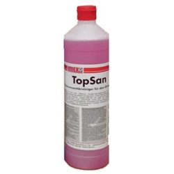 Linker TopSan Sanitärreiniger, Premium Sanitärreiniger für die tägliche Anwendung, 1 Liter - Flasche