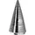 Fink Deko-Tannenbaum 13 cm Silber