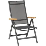 Kettler Granada Multipositionssessel Aluminium - Anthrazit