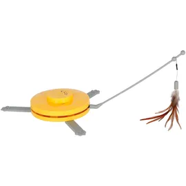 Kerbl Pet Katzenspielzeug Catch the TailFeather, - Einheitsgröße