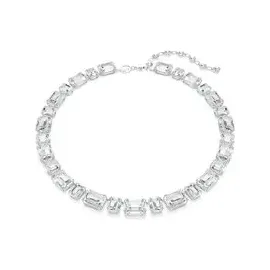 Swarovski Millenia Kette ohne Anhänger Weiß / Kristall
