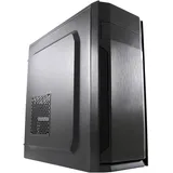 LC-POWER 7036B Midi Tower Schwarz
