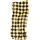 John Doe Race Flag Yellow Multifunktionstuch