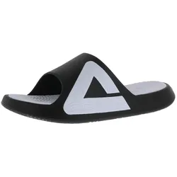 PEAK TaiChi Pantoletten 21605 - schwarz/weiss 46