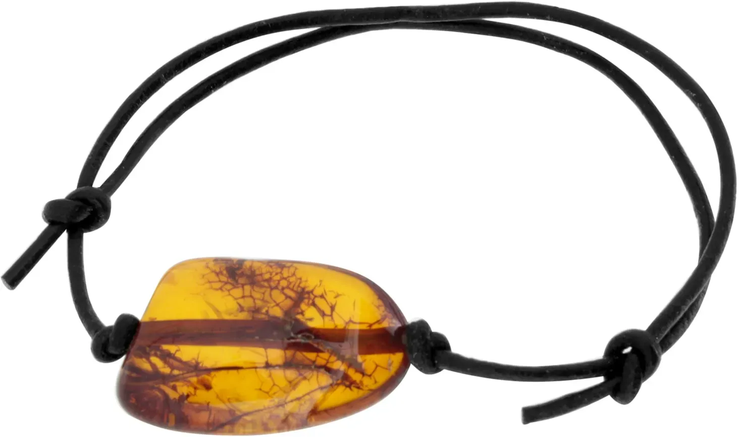 Armband OSTSEE-SCHMUCK "Ostsee-Schmuck Armband Meta Armband Meta", braun, Armbänder, Damen, 19cm, Bernstein