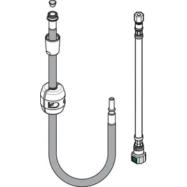 Hansgrohe Kunststoffschlauch 1,25 m Anschlussschlauch
