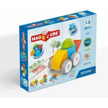 GEOMAG 507021 Magicube Blocks Cars 10 Teile
