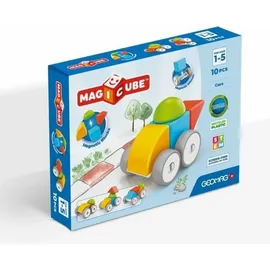 GEOMAG 507021 Magicube Blocks Cars 10 Teile