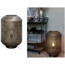 Chic Antique Vire Tischlampe Antique Bronze