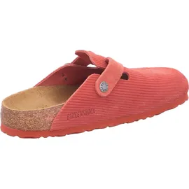 Birkenstock Fussbettpantoffeln Rot 41