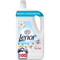 Lenor Sensitiv Baumwollblüte & Tiaré-Blume Waschmittel 5,0 l