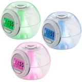 ETC Shop Wecker digital klar