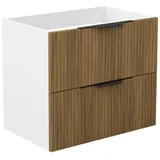 duschspa Waschtisch Unterschrank Waschtischunterschrank Waschbeckenunterschrank Badschrank, 50-120cm Hängeschrank, Matt / Hochglanz 60 cm x 52 cm x 38.8 cm