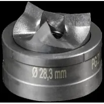 Rittal Spalt-Blechlocher rund AS 4055.528 (4055528)