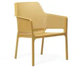 Nardi Net Relax Stapelsessel 67 x 71 x 86,5 cm senape