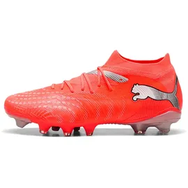 Puma Future 9 Match FG/AG Damen glowing red/white/black/silver 39