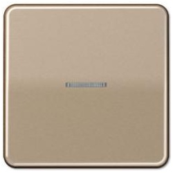 Wippe mit Lichtleiter (gold-bronze)