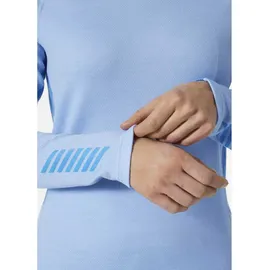 HELLY HANSEN Lifa Merino Midweight Crew Langarm-baselayer - Bright Blue - L