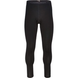 Icebreaker 260 Tech Merino Baselayer-hose - Black / Monsoon - XL
