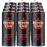 Havana Club & Cola 12x0,33 l