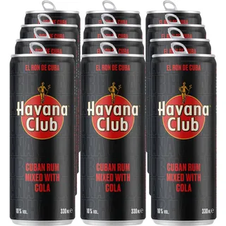 Havana Club & Cola 12x0,33 l