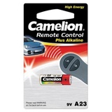 Batterie CAMELION A23, 12V, 28x10mm, Alkaline, 1er-Blister