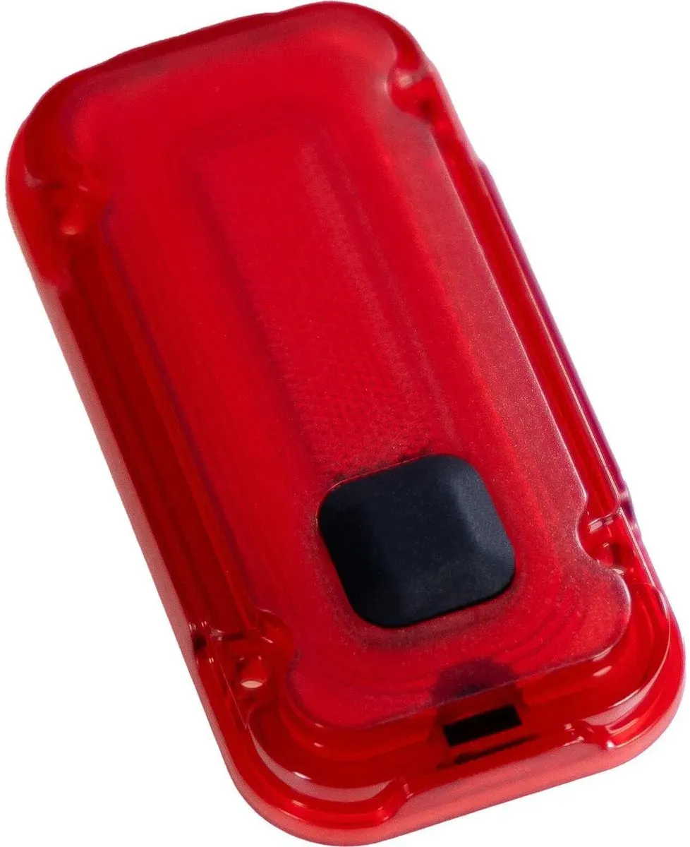 Lupine Rotlicht Pro Optik rot neutral