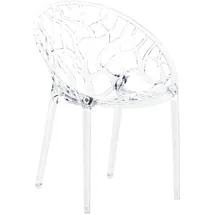 CLP Crystal Stapelstuhl 59 x 60 x 80 cm transparent