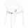 CLP Crystal Stapelstuhl 59 x 60 x 80 cm transparent