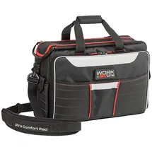 GT-Line Werkzeugtasche aus Nylon mit Laptopfach