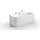 aea Badewann Wanne Spa Wannen Badezimmer 170x80 Badewannen Weiß Acryl Armaturen