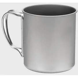 Snow Peak Titanium Single Wall Becher 0,45 l Blau